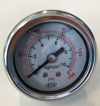 Manometer für Osmoseanlagen